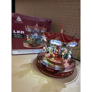 2020 Enchanted Forest "Merry-Go-Round" LED LIGHTS w/ Box Tested
